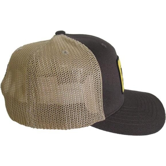 DEWALT Men's Oakdale Patch Trucker Hat - Picture 4 of 5